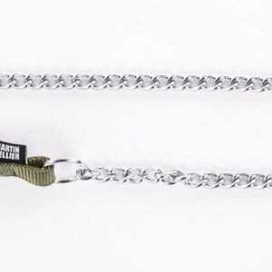 MARTIN — Laisse chaîne fine classique en nylon