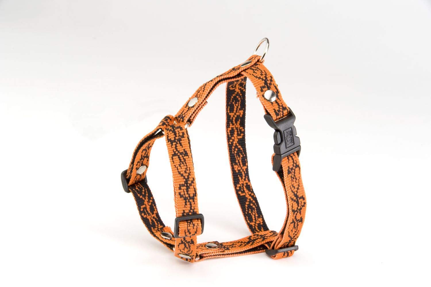 ALTER EGO Tatoo — Harnais pour chien orange 30/45 cm x 15 mm