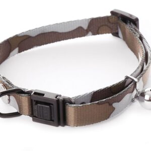 MARTIN — Collier réglable camouflage pour chat