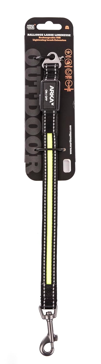 martin — Laisse lumineuse rallonge USB en nylon