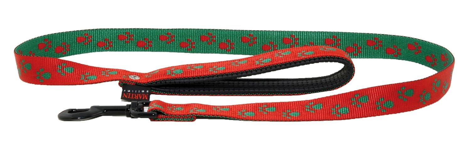 MARTIN SELLIER Patte — Laisse en nylon pour chien 25/120 cm