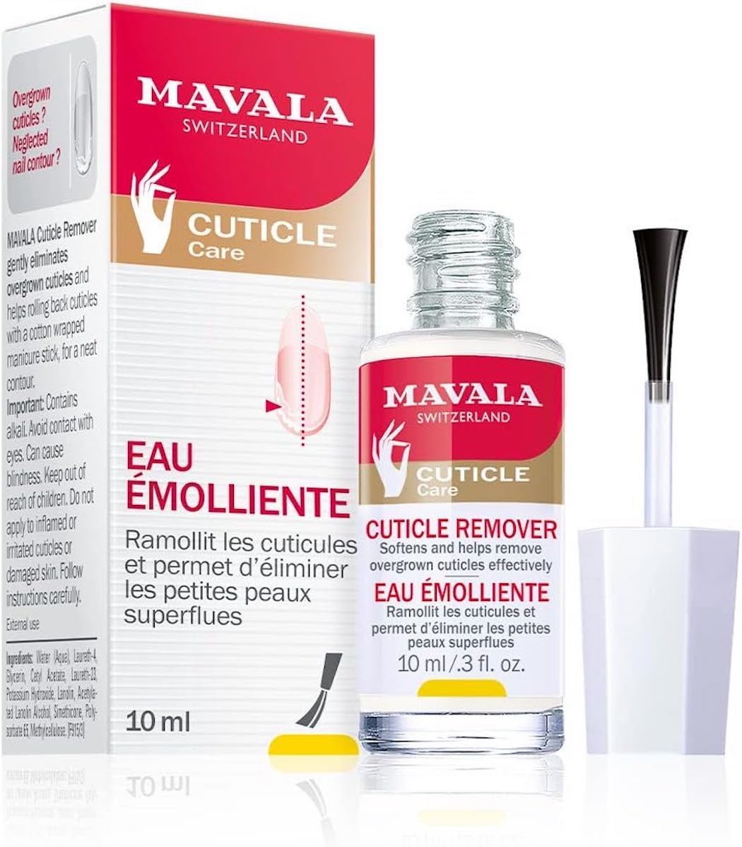 MAVALA — Eau émolliente pour cuticules 10 ml