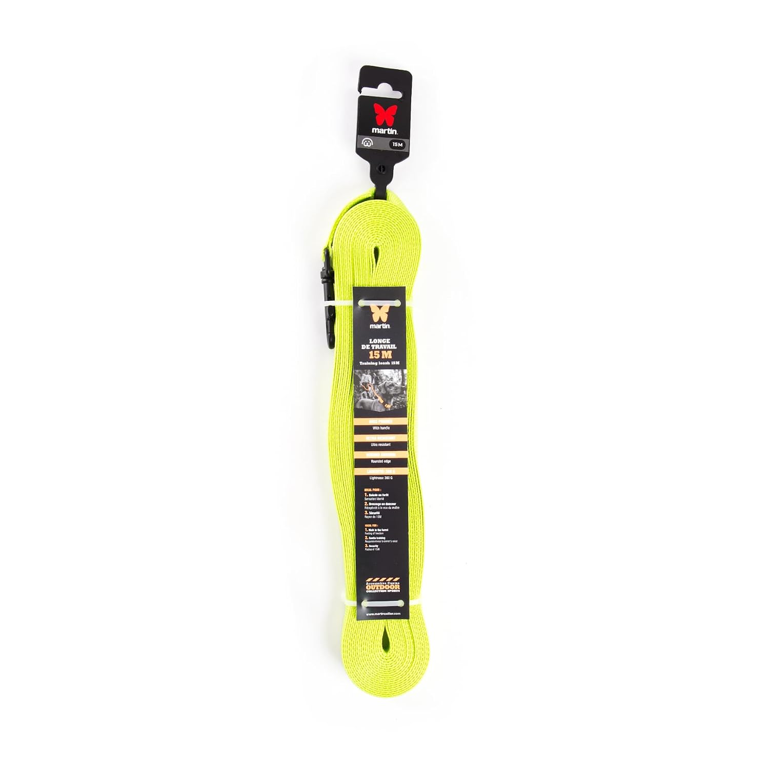 MARTIN — Longe de travail plate en nylon