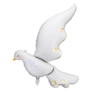 PARTYDECO — Ballon gonflable pigeon 80 x 100 cm