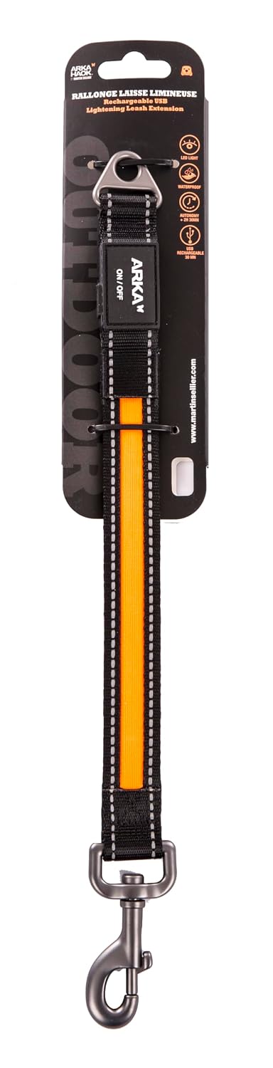 MARTIN — Laisse lumineuse rallonge USB en nylon