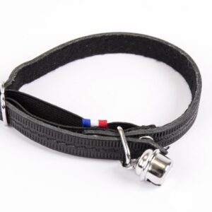 MARTIN — Collier en cuir pour chat Farandole