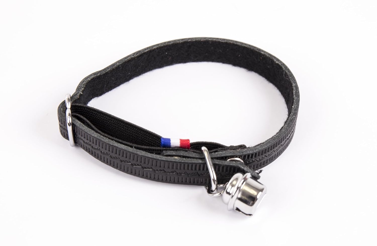 MARTIN — Collier en cuir pour chat Farandole