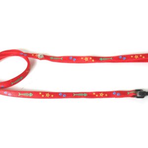 MARTIN Fish Star — Laisse en nylon pour chat