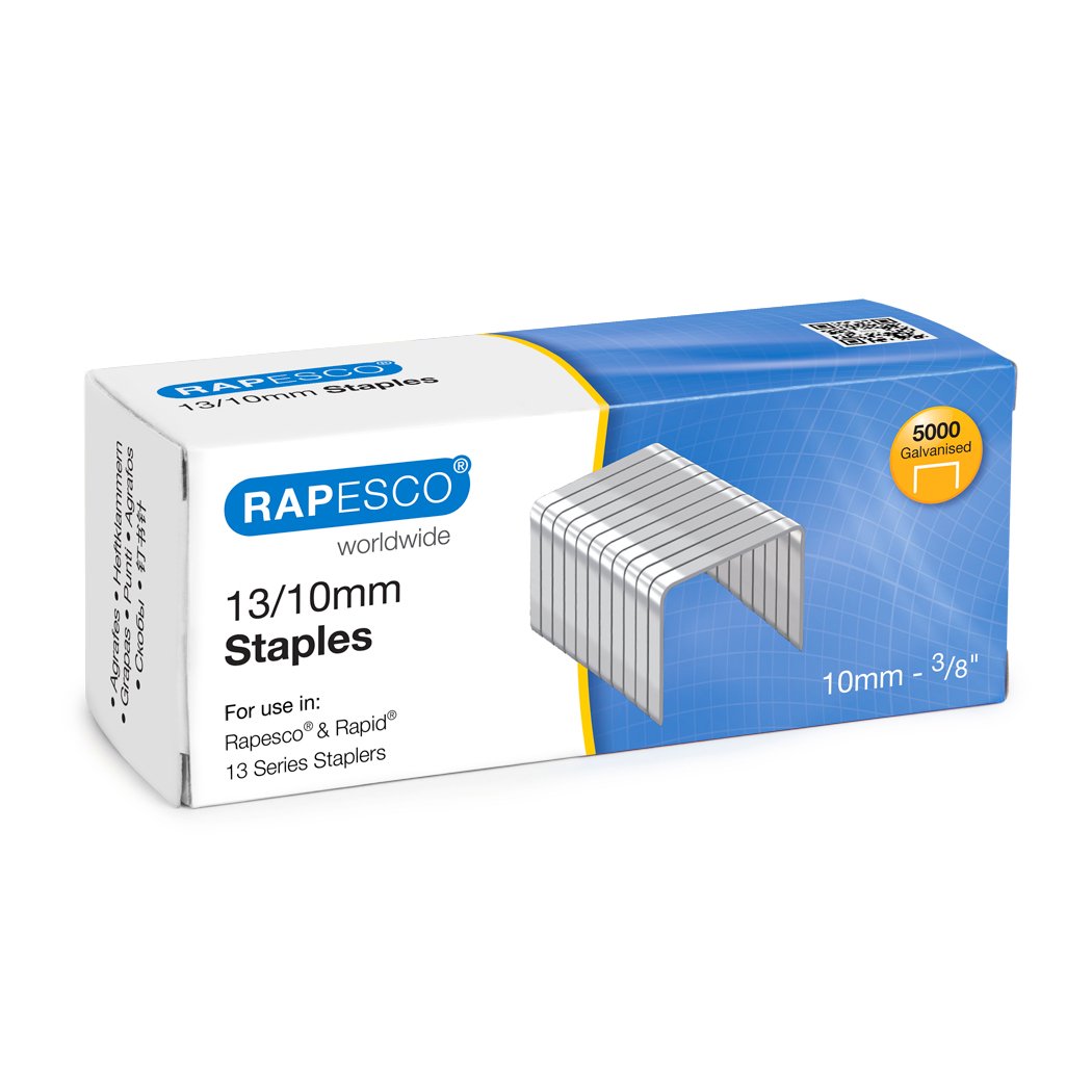 RAPESCO S13100Z3 — Agrafes galvanisées Type 13/10 mm x5000