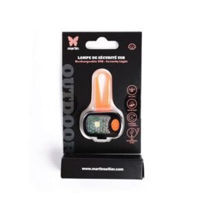 MARTIN — Lampe de sécurité en silicone USB