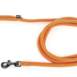 MARTIN — Laisse ronde classique en nylon 3 m orange