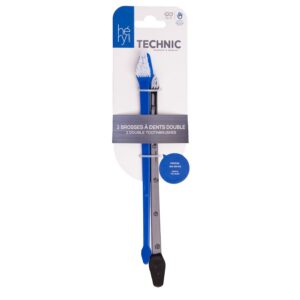 HERY Technic — Brosse à dents double
