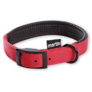 MARTIN — Collier confort classique en nylon pour chien