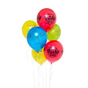 AMSCAN — Ballons en latex Paw Patrol multicolores