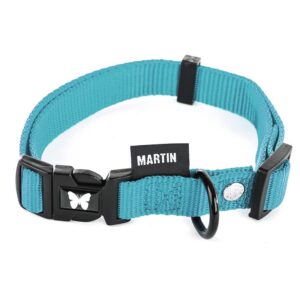 MARTIN SELLIER Classique — Collier en nylon réglable 45-65 cm