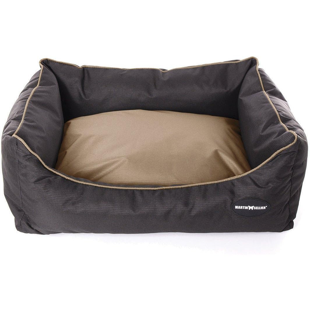 ARKA HAOK — Corbeille rectangulaire pour chien violet 90x70 cm