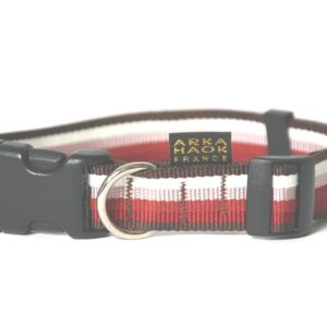 ARKA HAOK Baya — Collier pour chien en nylon 40 à 64 cm