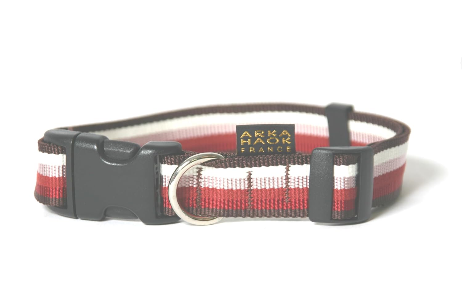 ARKA HAOK Baya — Collier pour chien en nylon 40 à 64 cm