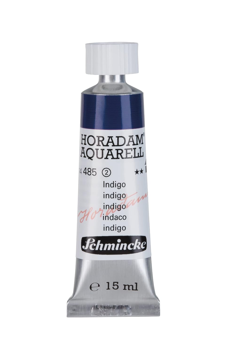 Schmincke HORADAM AQUARELL — Aquarelle extra-fine Indigo 15 ml