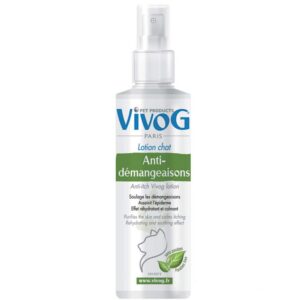 VIVOG — Lotion anti-démangeaisons pour chat