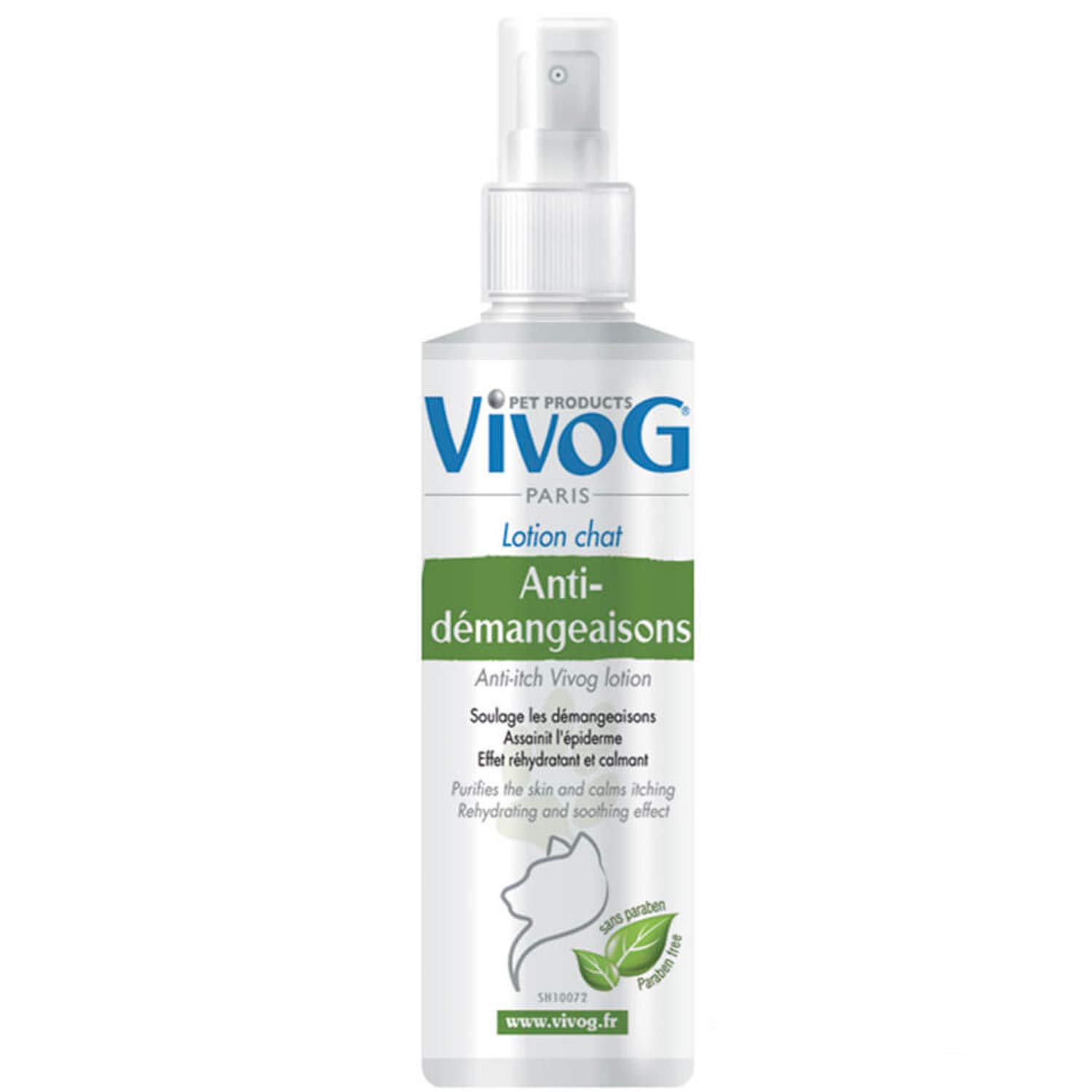 VIVOG — Lotion anti-démangeaisons pour chat