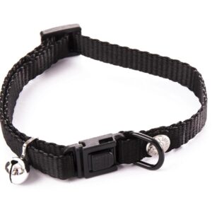 MARTIN — Collier réglable en nylon uni pour chat