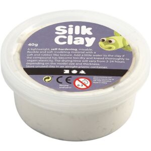 SILK CLAY — Pâte à modeler ultra légère séchant à l’air