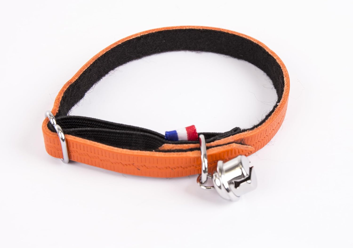 MARTIN — Collier en cuir pour chat Farandole