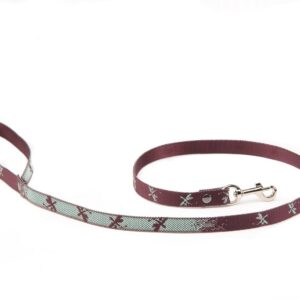 ALTEREGO — Laisse S 15 mm effet libellule