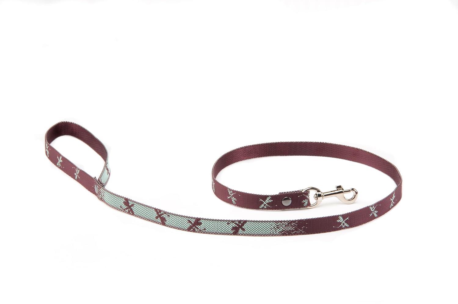 ALTEREGO — Laisse S 15 mm effet libellule
