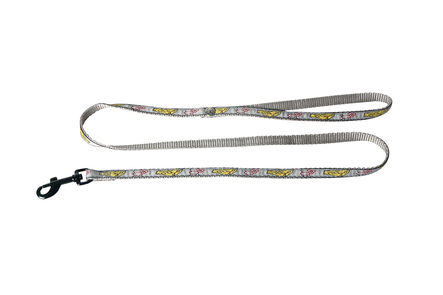 MARTIN SELLIER Cheese — Laisse en nylon pour chat 10 mm x 100 cm