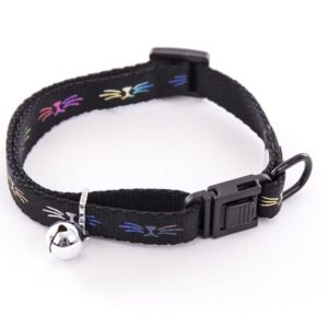 MARTIN Frimousse — Collier anti-étranglement pour chat noir