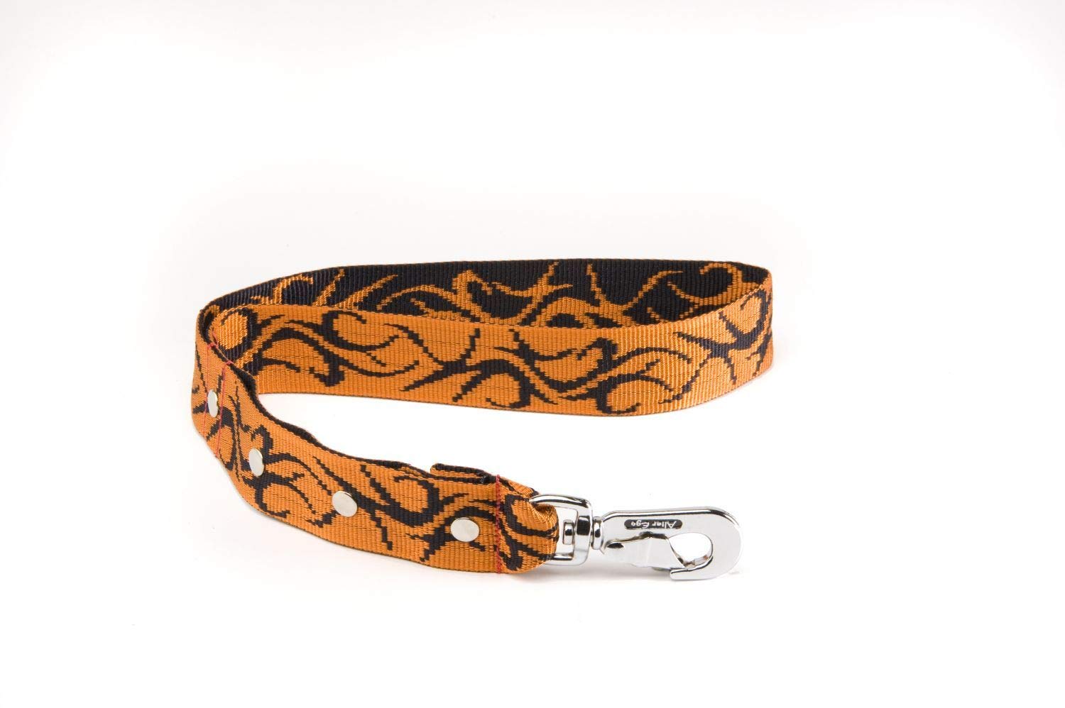 ALTEREGO — Laisse pour chien tatouage orange 50 cm x 40 mm