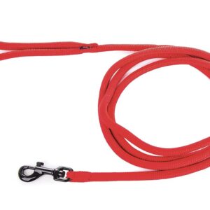 MARTIN — Laisse ronde classique en nylon 2 m rouge