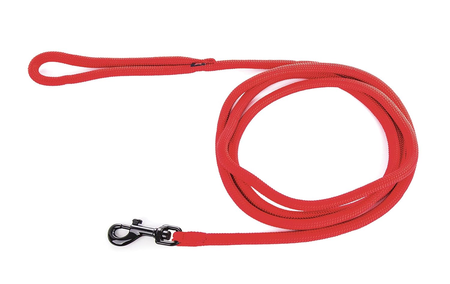 MARTIN — Laisse ronde classique en nylon 2 m rouge