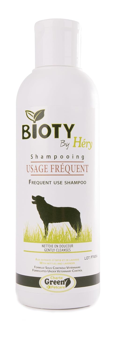 BIOTY BY HÉRY — Shampoing bio pour chien usage fréquent