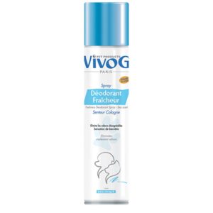 VIVOG — Spray déodorant fraîcheur chien et chat 300 ml