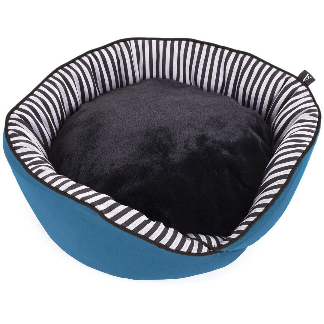 MARTIN SELLIER Divine — Corbeille ronde bleue