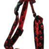 MARTIN SELLIER — Harnais en nylon pour chien Patte Rouge 50-70 cm