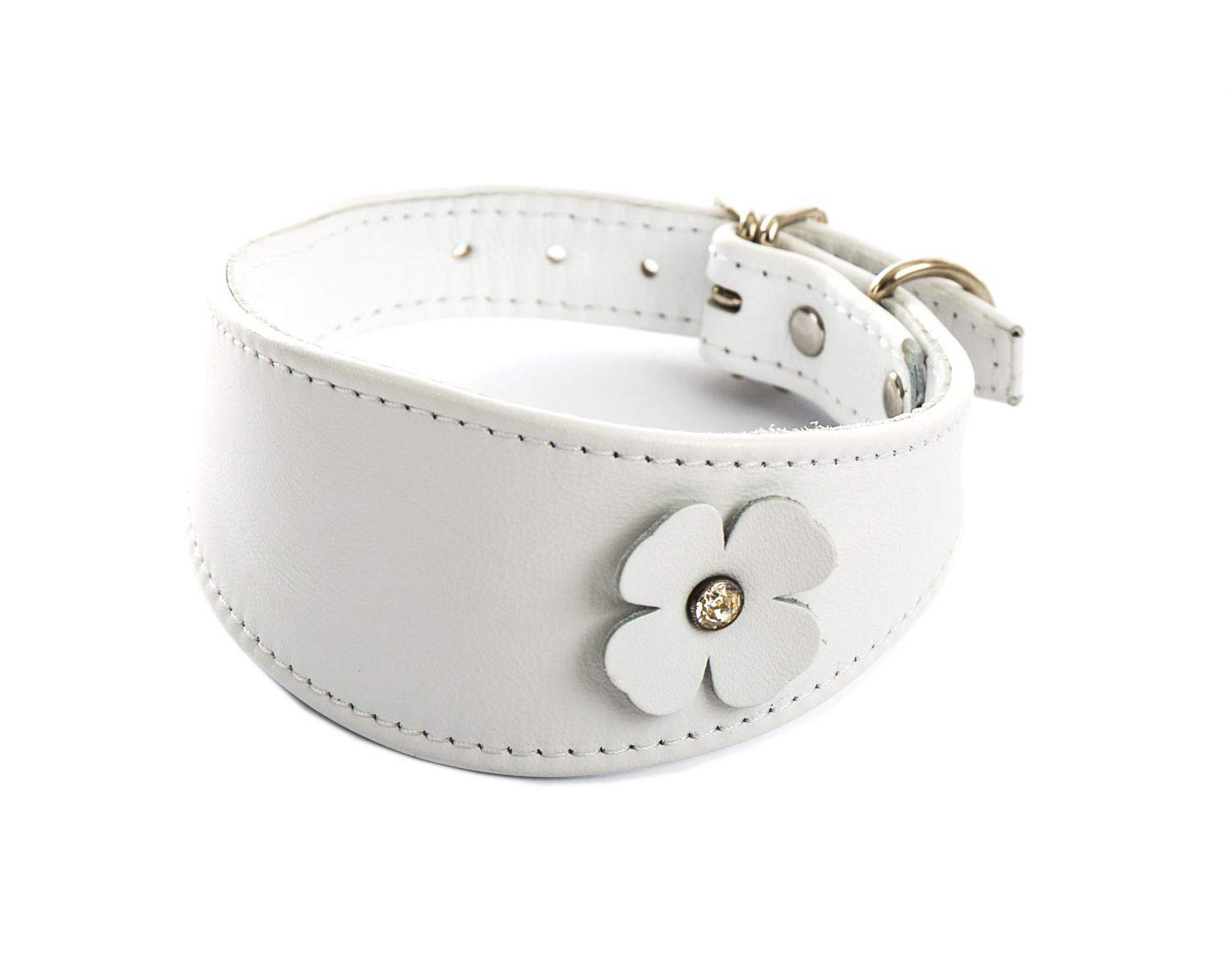 MARTIN SELLIER — Collier en cuir tressé 30 cm