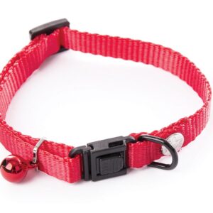 MARTIN — Collier réglable en nylon uni pour chat