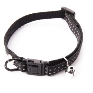 MARTIN — Collier réglable en nylon pour chat Flash