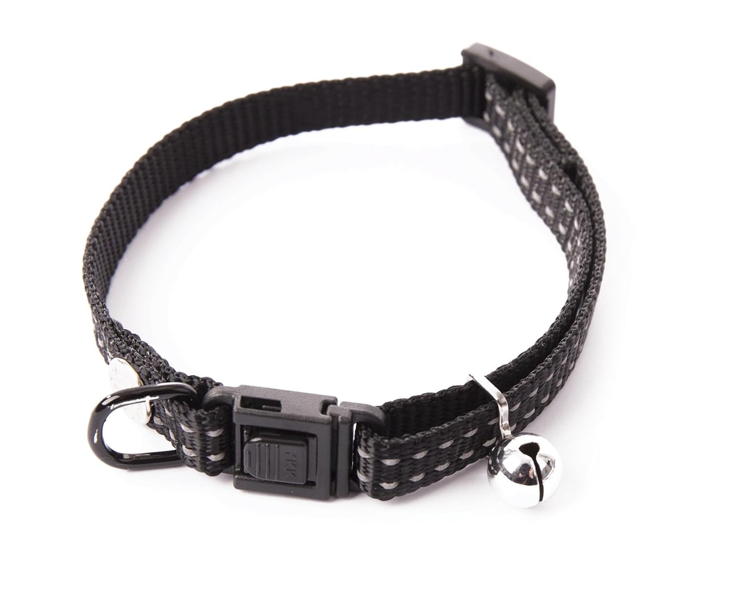 MARTIN — Collier réglable en nylon pour chat Flash