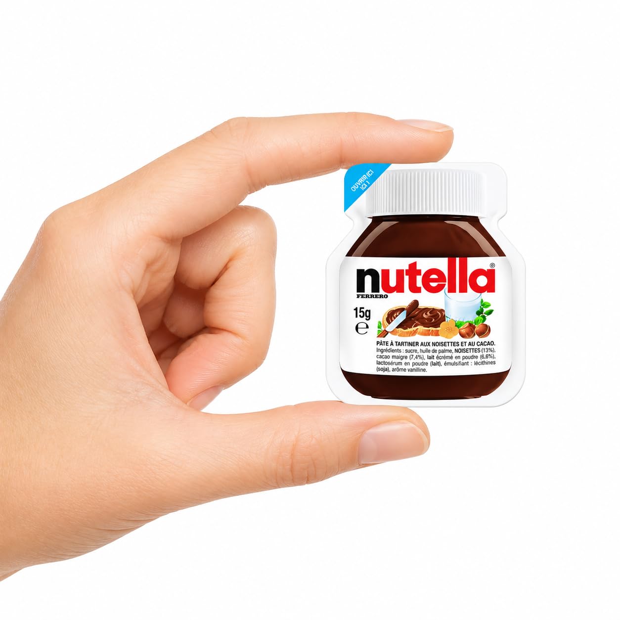 Nutella — Barquettes individuelles 15 g x120 – Image 4