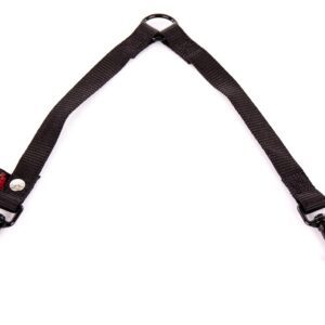 MARTIN SELLIER — Accouple double en nylon noir