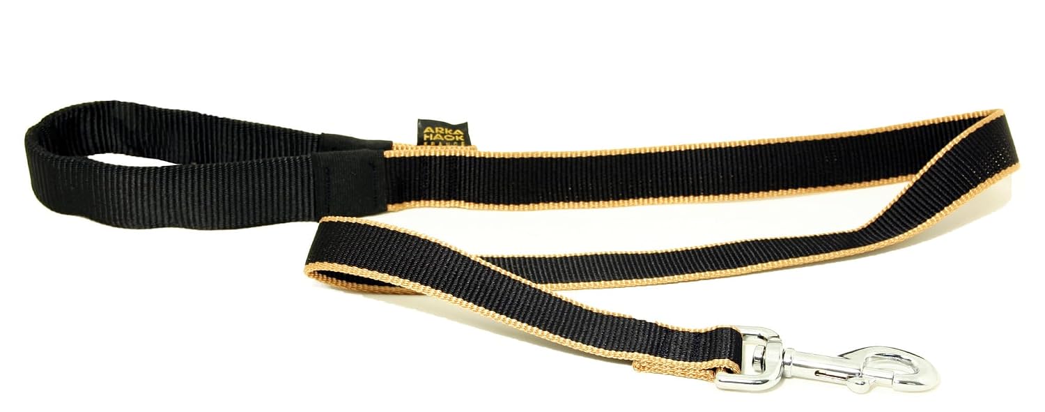 ARKA HAOK — Laisse pour chien largeur 25 mm