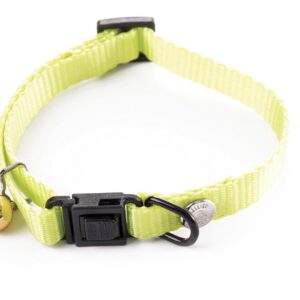 MARTIN — Collier réglable en nylon uni pour chat