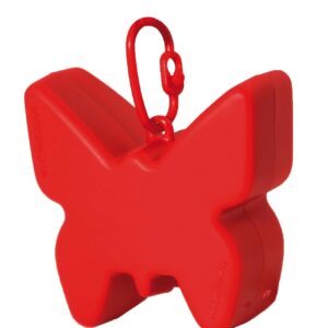 MARTIN SELLIER Papillon — Distributeur de sacs rouge