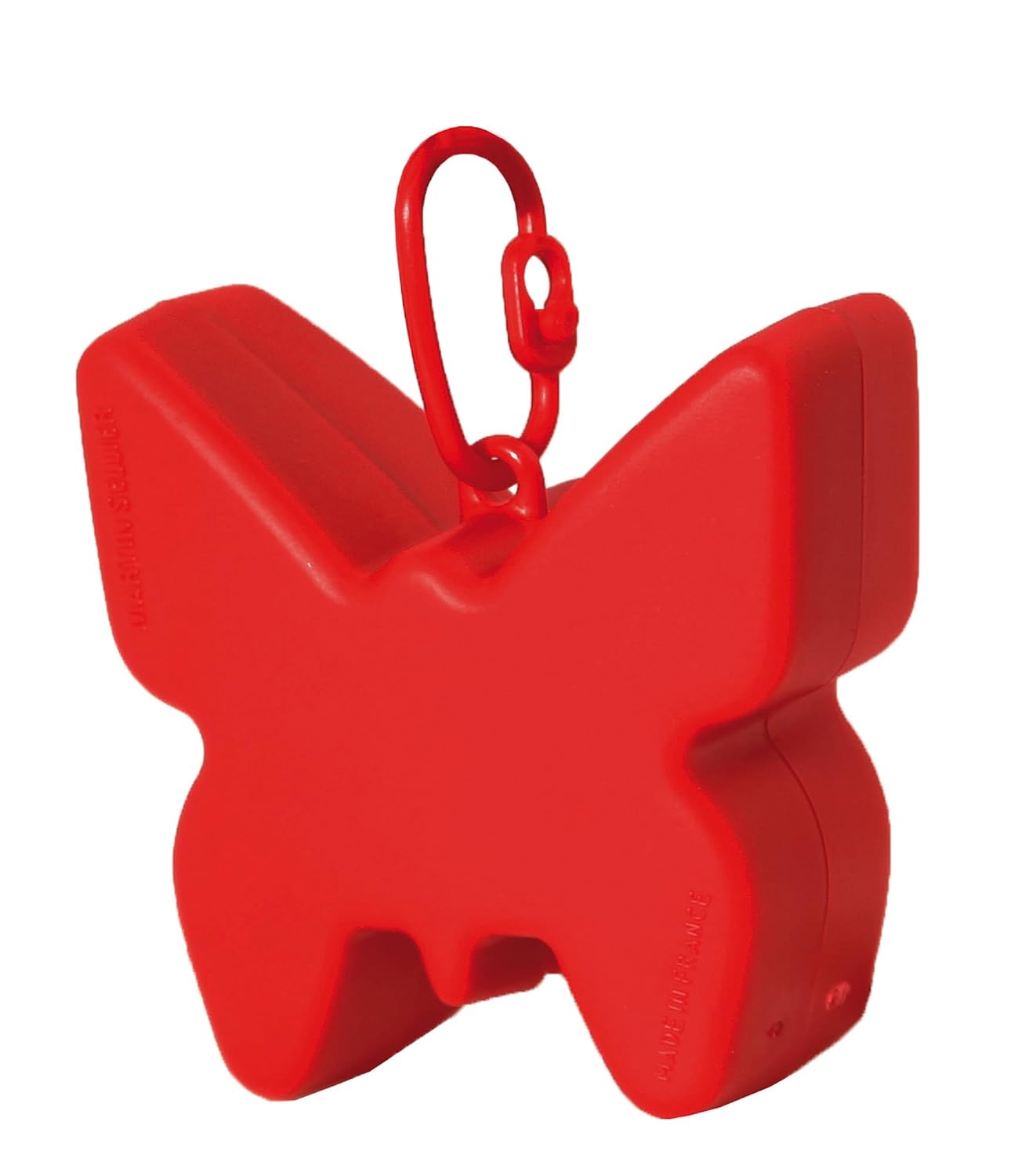 MARTIN SELLIER Papillon — Distributeur de sacs rouge