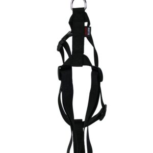 MARTIN SELLIER — Harnais simple noir 25 mm 70/90 cm